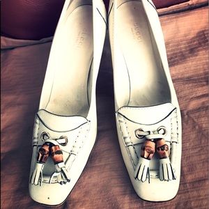 Authentic Gucci heels size 8